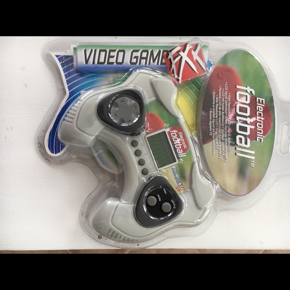 Vintage Electronic Football Game